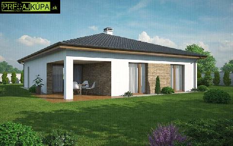 Vystavba - nizkoenergeticky bungalov 4+1